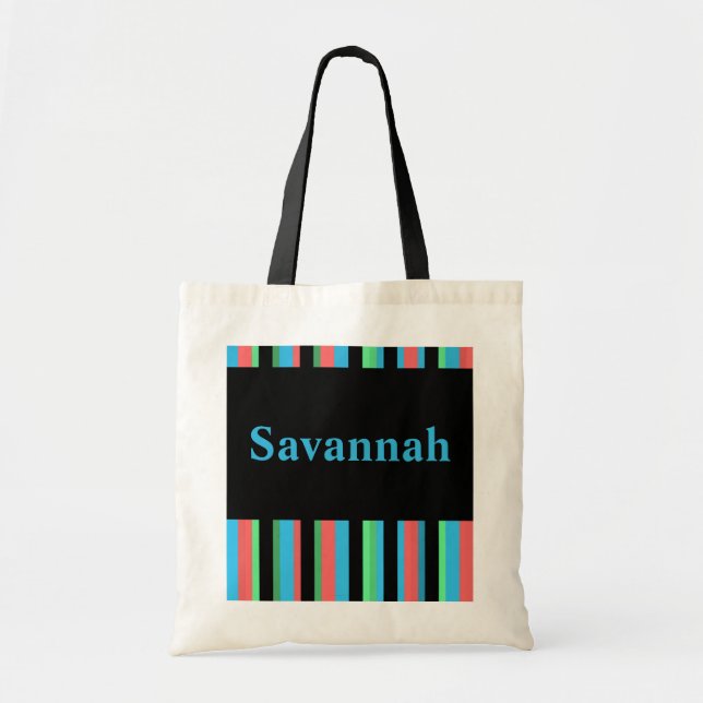 Bolsa Tote Savannah Bonito Tote Bag (Frente)