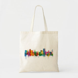 Bolsa Tote Savannah Georgia Skyline