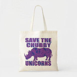 Bolsa Tote Save-The-Chubby-Unicorns-