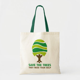 Bolsa Tote Savethetrees