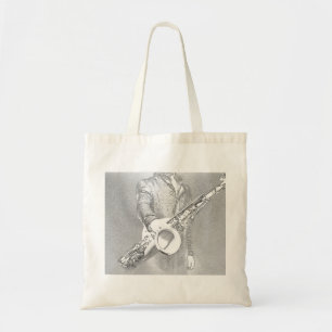 Bolsa Tote saxofone