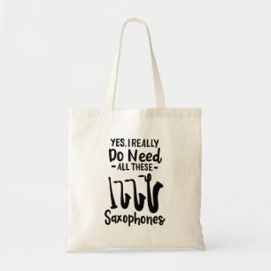 Bolsa Tote Saxofone - Tipos de Saxofone