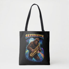 Bolsa Tote Saxsquatch