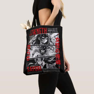 Bolsa Tote SAYURI –Força no Silêncio