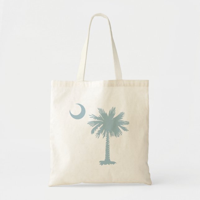 Bolsa Tote SC Palmetto & Crescent (CB) (Frente)