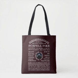 Bolsa Tote Scafell Pike, Informações sobre Expedição de Monta