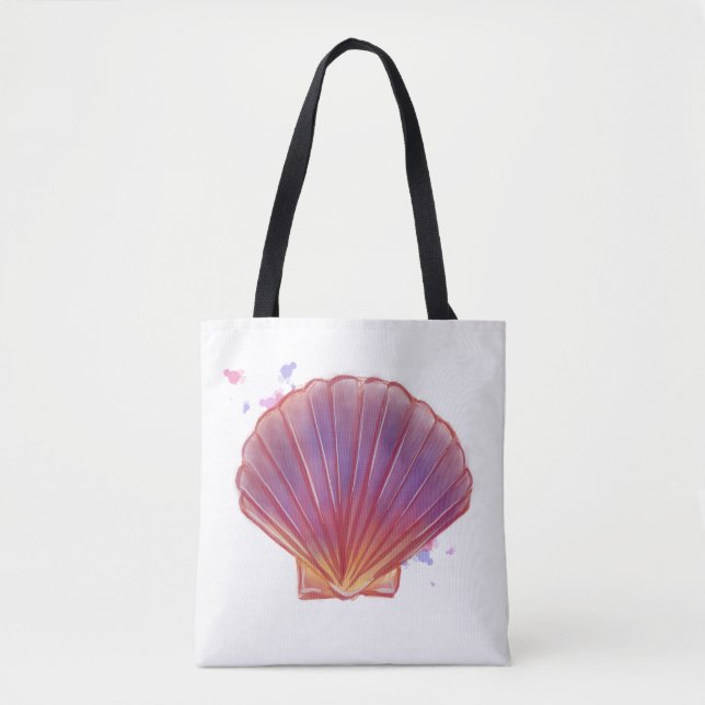 Bolsa Tote Scallop (Frente)