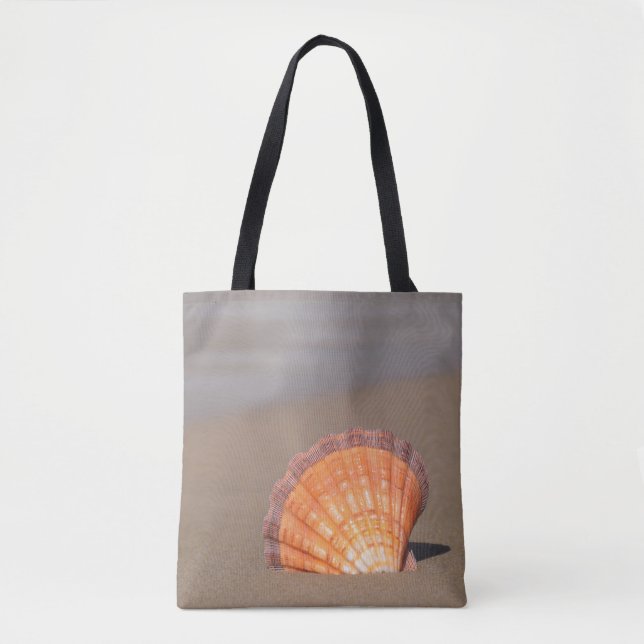 Bolsa Tote Scallop Shell| Crete, piscina (Frente)