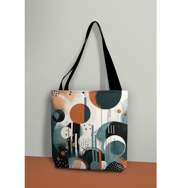 Bolsa Tote Scandi Groove (Criador carregado)
