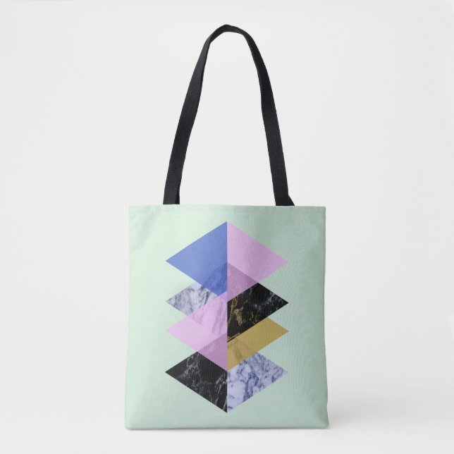 Bolsa Tote Scandinavian Abstract #886 (Frente)