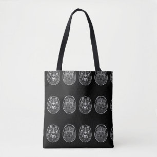 Bolsa Tote Scanner mri do cérebro