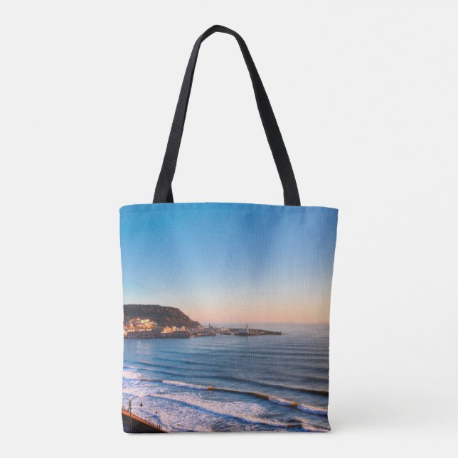 Bolsa Tote Scarborough Coastline (Verso)