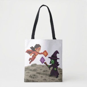 Bolsa Tote Scarlet Vega Showdown