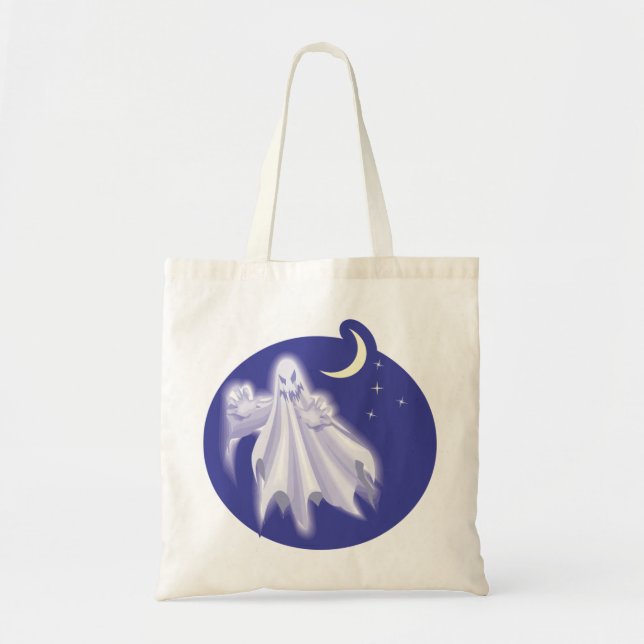 Bolsa Tote Scary Ghost (Frente)