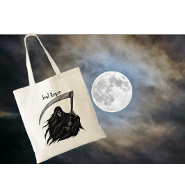 Bolsa Tote Scary Grim Reaper