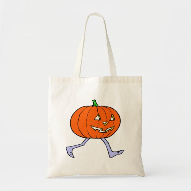 Bolsa Tote Scary Pumkin (Frente)