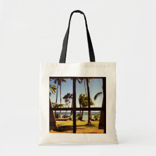 Bolsa Tote Scene bagbtcn tropical de Fiji Beach