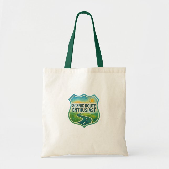 Bolsa Tote Scenic Route Enthusiast Premium (Frente)