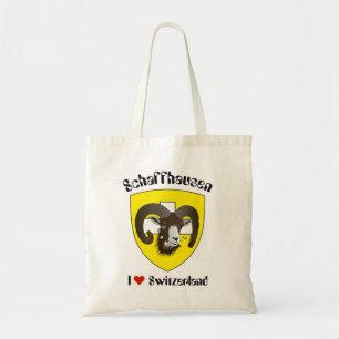 Bolsa Tote Schaffhausen Suíça Suisse Svizzera saco