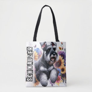 Bolsa Tote Schnauzer