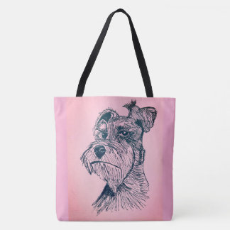 Bolsa Tote Schnauzer