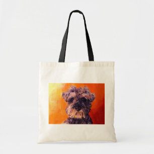 Bolsa Tote Schnauzer diminuto