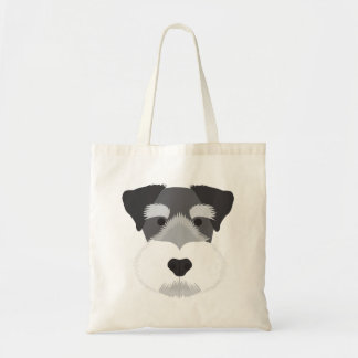 Bolsa Tote Schnauzer diminuto