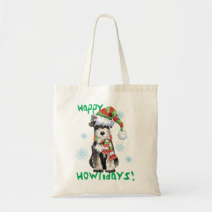 Bolsa Tote Schnauzer diminuto feliz de Howlidays
