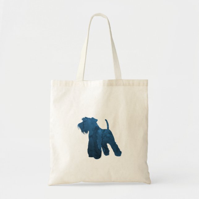 Bolsa Tote Schnauzer Dog (Frente)