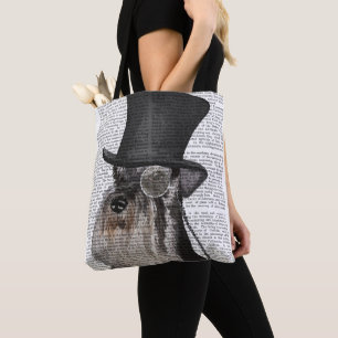 Bolsa Tote Schnauzer, Formal Hound e Hat