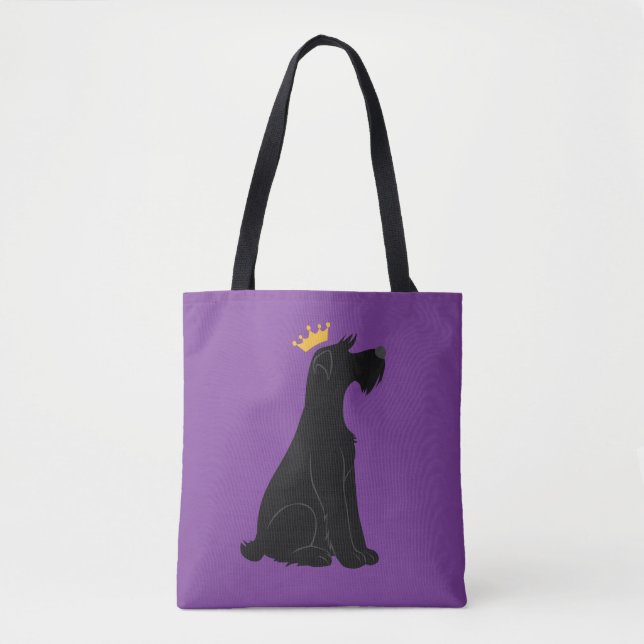 Bolsa Tote Schnauzer Prince (Frente)