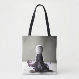 Bolsa Tote Schoonheid in eenvoud en kleine dingen.