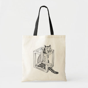 Bolsa Tote Schrodinger o gato