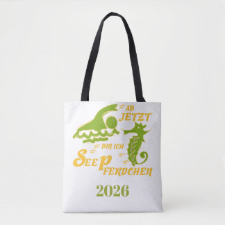Bolsa Tote Schwimmabzeichen schwimmen Seepferdchen