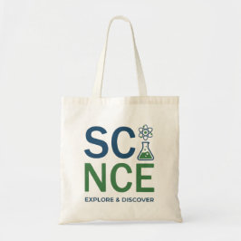 Bolsa Tote Science Teacher Typography Design