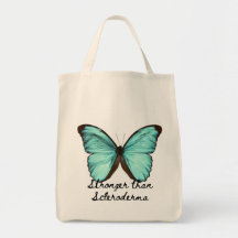 Scleroderma Awarness Tote Bag