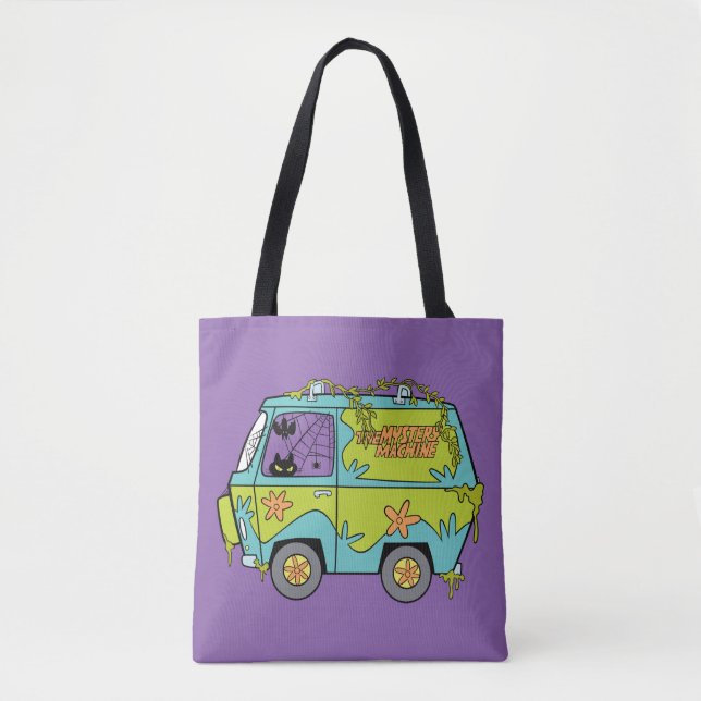 Bolsa Tote Scooby-Doo| A Máquina Misteriosa (Frente)