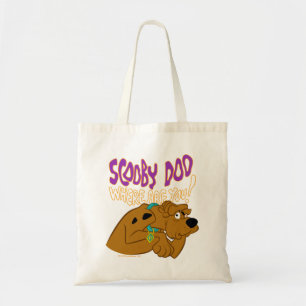 Bolsa Tote Scooby-Doo amedrontado