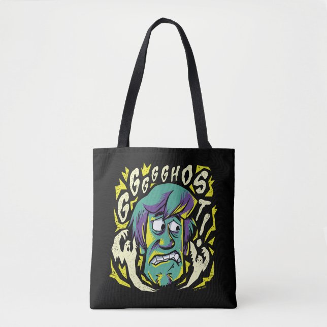 Bolsa Tote Scooby-Doo | Assustado (Frente)