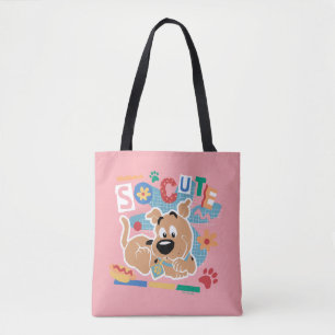 Bolsa Tote Scooby-Doo Bebê Scooby-Doo Tão Bonito