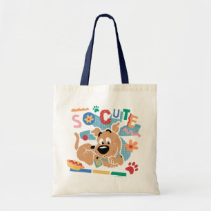 Bolsa Tote Scooby-Doo   Bebê Scooby-Doo Tão Bonito