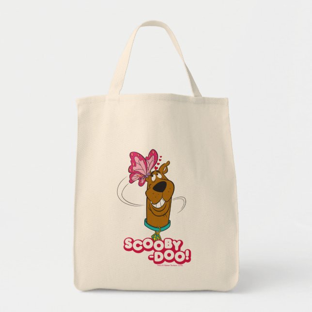 Bolsa Tote Scooby-Doo Butterfly Kisses (Frente)