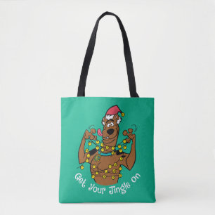Bolsa Tote Scooby-Doo "Coloque seu queixo"