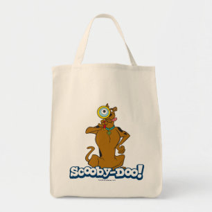 Bolsa Tote Scooby-Doo com lupa