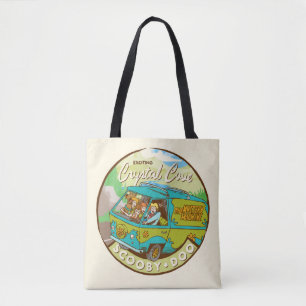 Bolsa Tote Scooby-Doo   Condução De Gangues Através De "Cr