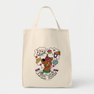 Bolsa Tote Scooby-Doo "Doce Dente"