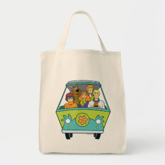 Bolsa Tote Scooby-Doo e a Máquina Misteriosa Gang