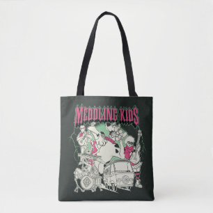 Bolsa Tote Scooby-Doo e Gang Meddling Kids Punk Banda