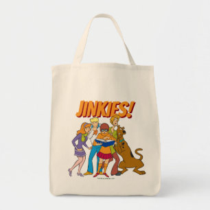 Bolsa Tote Scooby-Doo e o Gang Investigate Book