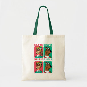 Bolsa Tote Scooby-Doo e Shaggy "Elfie Selfie"
